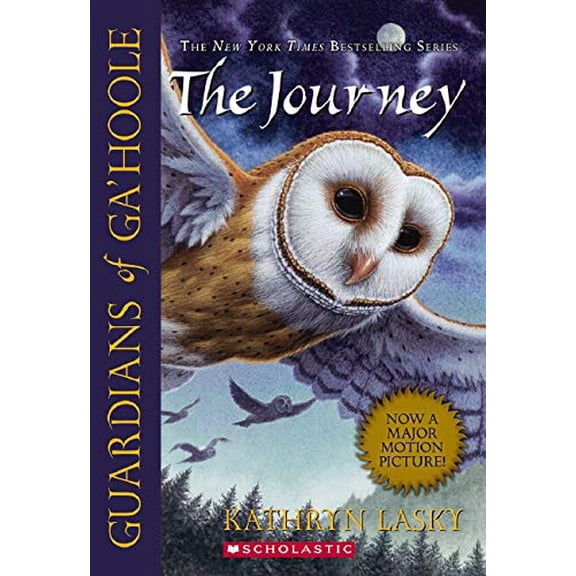 Pre-Owned The Journey Guardians of Gahoole, Book 2 Paperback Kathryn Lasky
