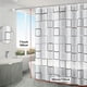 thumbnail image 5 of 1pc Shower Curtain With 12 Hooks, Waterproof And Mildew-Proof Bath Curtain, Bathroom Decor, Curtain For Windows, 5 of 5