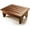 Acacia, variant on 5” Wood Step Stool, Acacia Wooden Stools - 500 LBS Small Step Stool, Bed Steps for High Beds for Adults - Small Wooden Stool for Handicap, Elderly, Seniors - No Assembly Required (Walnut color)