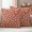Red, variant on Fall Maple Leaf Outdoor Waterproof Pillow Covers, Vintage Red Orange Beige Autumn Leaves Decorative Square Throw Pillowcase Sofa Cushion Sham for Patio/Couch/Chair, 20"x20" 2 Pack