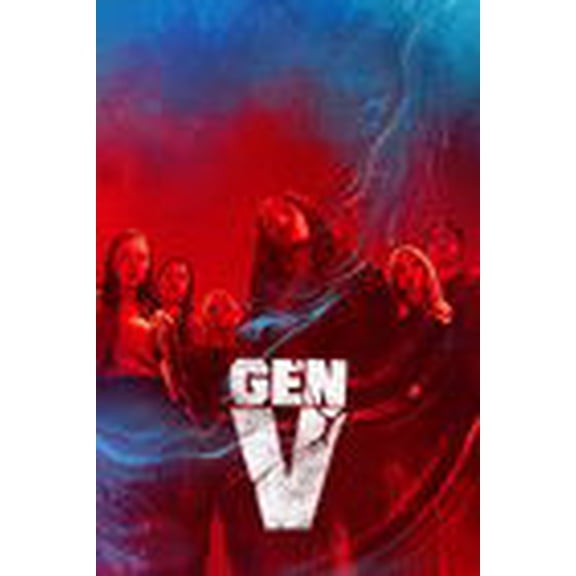 Gen V [Season 1-2] [ 2023 ] English Complete Series Box Set Dvd