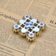 thumbnail image 4 of Spinning Top Gears Linkage Gyro Toy Descompresión Nine-Tooth Linkage Spinning Top Metal Diy Juguetes Giratorios A Mano Para Niños sonducket FN007967-04, 4 of 6