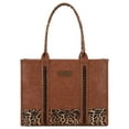 thumbnail image 3 of Montana West × Wrangler Tote Bag for Women Western Cow Print Purse Designer Top Handle Handbags, 3 of 7