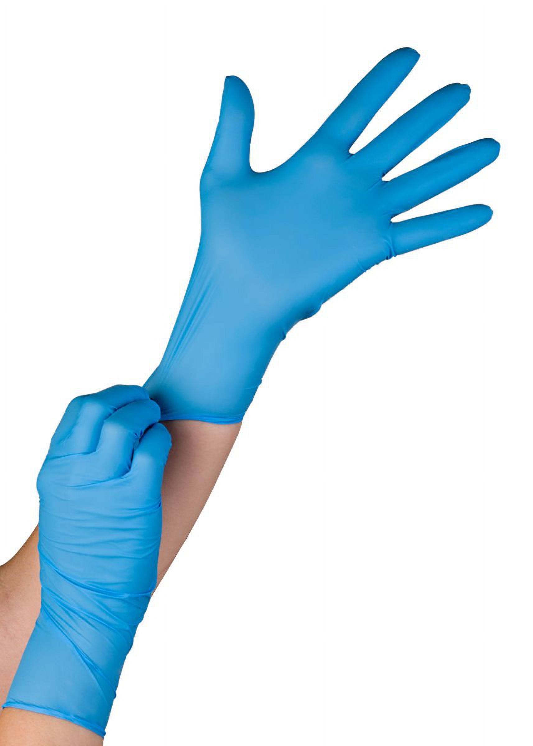 衛生医療用品・救急用品 NS HANDPRO NITRILE GLOVES M 300PCS HandPRO® 7900 Nitrile Controlled Environment Gloves - Hourglass