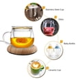 thumbnail image 4 of Coffee Mug Warmer for Desk,4inch USB Smart Beverage Heaters Pad,Thermostatically Controlled,Warmer Up to 80°C,Great for Home and Office Use, 4 of 6