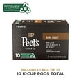 thumbnail image 2 of Peet's Coffee, Dark Roast Keurig K-Cup Pods - Major Dickason's Blend 10 Count (1 Box of 10 K-Cup Pods), 2 of 4