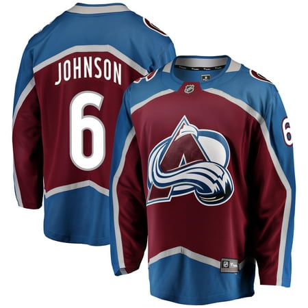 Erik Johnson Colorado Avalanche NHL Breakaway Home Jersey, Jerseys -   Canada