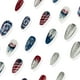 thumbnail image 5 of Uñas postizas con la bandera del Día de la Independencia, 24 unidades., 5 of 6