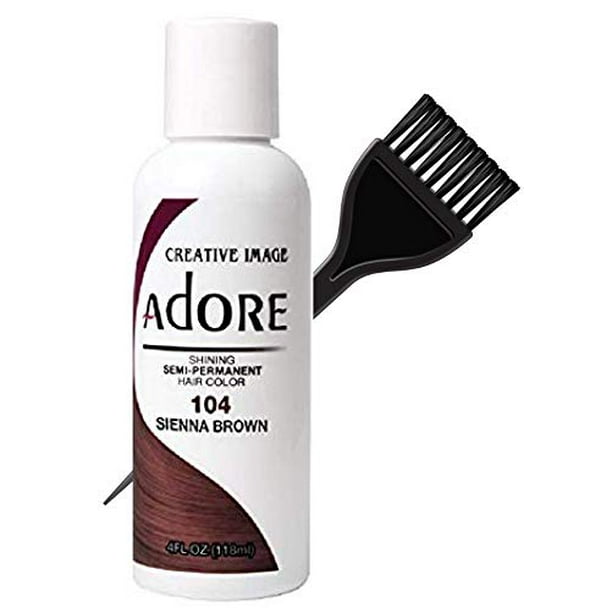 ADORE Tinte de pelo brilloso SEMI-PERMANENTE Creative Image (ST)