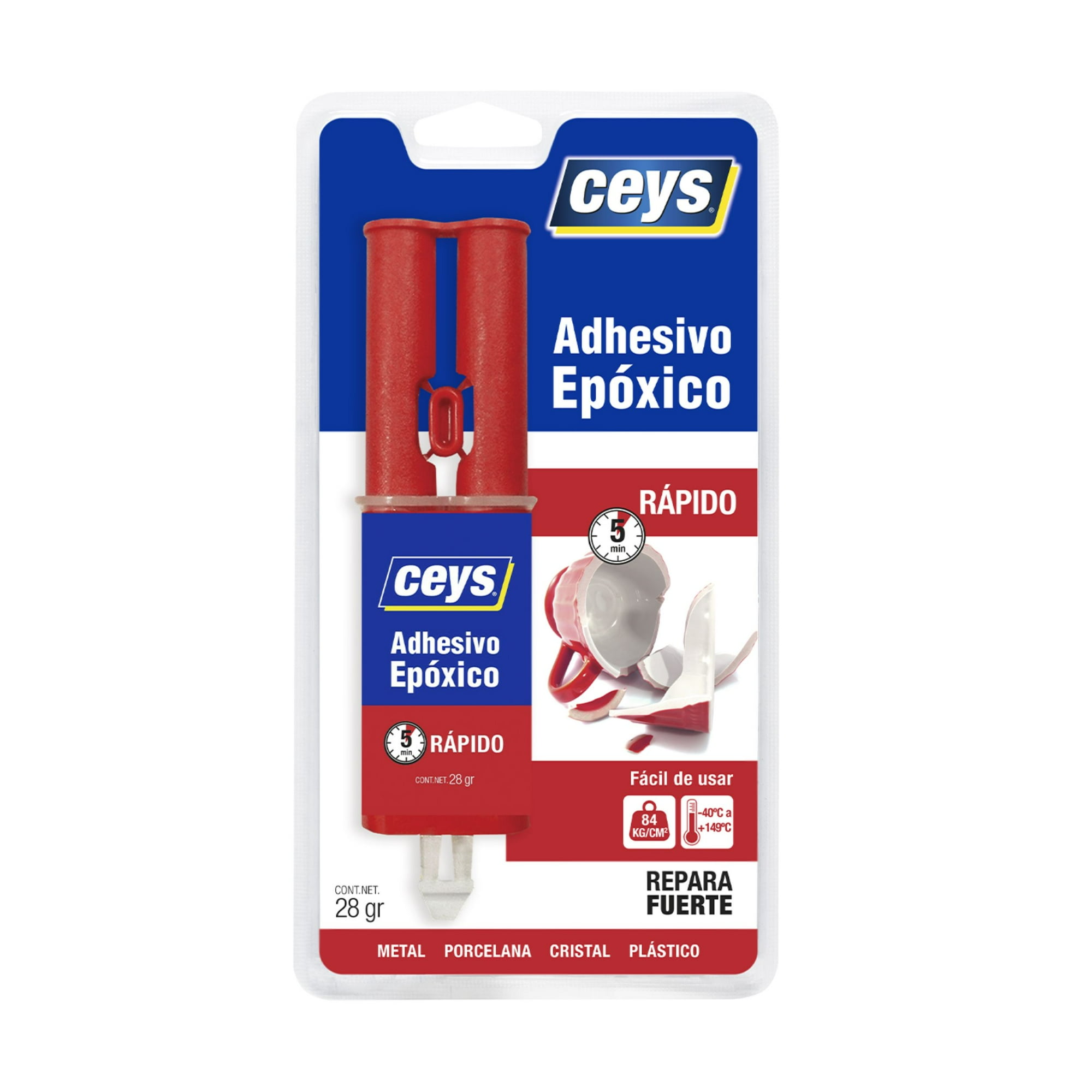 Adhesivo Epóxico Rápido 28Grs - Ceys