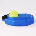 thumbnail image 4 of Solo Tennis Trainer Rebound Ball with String for Self Tennis Practice Training Tool for Adults or kads Beginners with 1 String Balls Elastic and a Portable Mesh Bag, 4 of 6