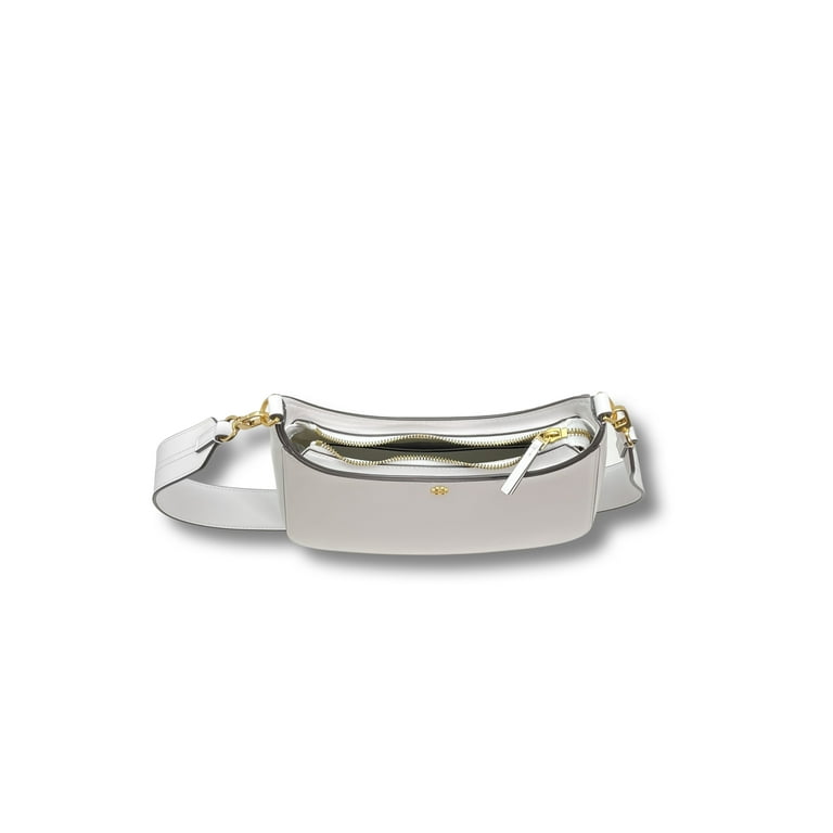 Tory Burch Women's Emerson Patent Leather Swingpack (Optic Tory Burch Women's Emerson Patent Leather Swingpack (Optic