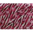 thumbnail image 4 of oneOone Georgette Viscose Magenta Fabric Animal Skin Sewing Craft Projects Fabric Prints By Yard 42 Inch Wide-FBQ, 4 of 4