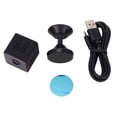 thumbnail image 2 of Mini Cámara De Seguridad WiFi, Base Ajustable Liviana, Memoria Expandible, Mini Cámara De Seguridad 1080P HD Para Exteriores, 2 of 7