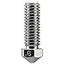 thumbnail image 3 of Micro Swiss Plated Wear Resistant High Flow Volcano Compatible/Artillery Sidewinder 1.75mm Nozzles (.6mm), 3 of 4