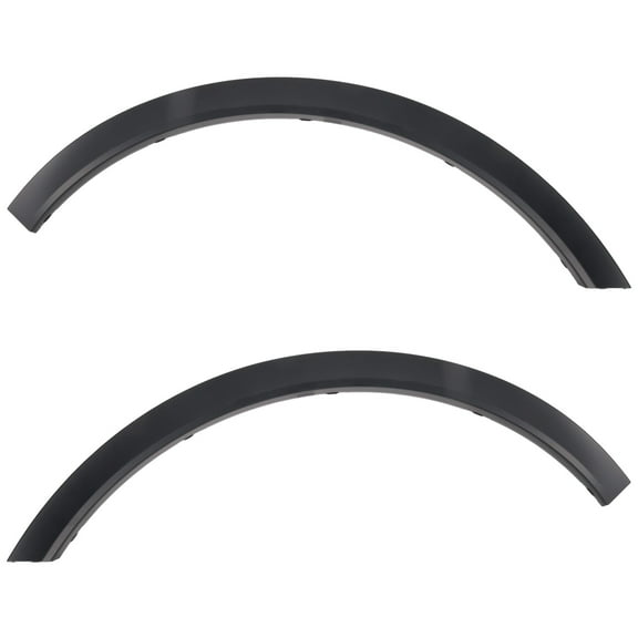 For 2017-2018 GLE350 Front Fender Flares Plastic SET PAIR