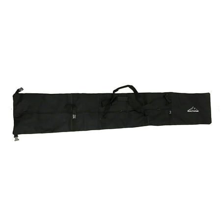 zaltana SKB10 Padded Ski Carier Bag Rack Holds (Length adjustable Max. length:78