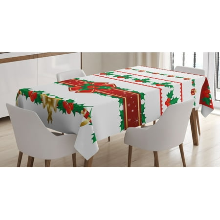 christmas tablecloth set of christmas borders ornate christmas tablecloths walmart