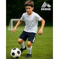 thumbnail image 3 of RBX Boys Basketball Shorts Performance Mesh Athletic Basketball Gym Short 5 Pack, 3 of 7