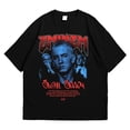 thumbnail image 3 of Camiseta Band Music Eminem, camiseta Unisex con gráfico Y2k para hombre, ropa superior, camiseta informal gráfica Harajuku, 3 of 4