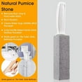 thumbnail image 6 of Hengguang 6 Pcs Pumice Stone for Toilets, Pumice Stone Toilet Bowl Cleaner with Extra Long Handle, Toilet Bowl Stain Ring Remover Brush for Toilet Cleaning, Remove Limescale, 6 of 7