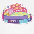 thumbnail image 3 of CafePress - Peppa Pig: Good Night Peppa Kids Baseball T Shirt - Kids Cotton Baseball Jersey, 3/4 Sleeve Shirt, 3 of 4