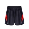 thumbnail image 4 of Hansber Kids Boxing Shorts Running Sports Boxer Shorts Muay Thai Training Drawstring Summer Hot Pants Red 10, 4 of 5