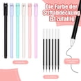 thumbnail image 1 of 6Pcs Neutral Pens Cartoon Plastic Writing Tools Drawing Painting Writing Tools Student Colorful Lovely Signature Pen Household School, 1 of 9