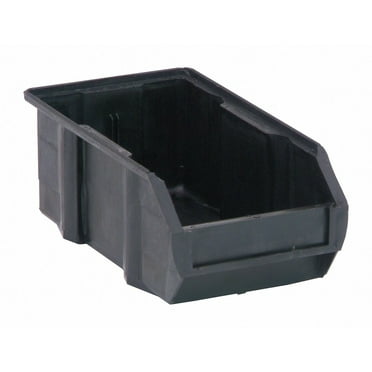 Quantum Storage Systems ESD Conductive Bin,Black,PP,3 in QUS220CO QUS220CO ZO-G2662186