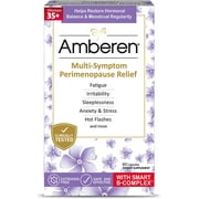 Amberen Multi-Symptom Perimenopause Relief 60ct Pack-4