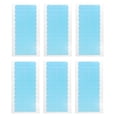 thumbnail image 1 of Yinanstore 144 Pcs Bandes de Remplacement pour Extensions de Cheveux, Bandes Imperméables Sans Résidu, Essentiels de Coiffure Invisibles, Perruques Fortes, 1 of 8