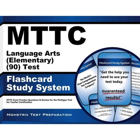 Mttc Language Arts Elementary 90 Test Flashcard Study