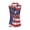 Eagle Design for The American Flag, variant on HUIACONG Diagonal Stars Stripes All Match Women's Golf Shirts, Breathable Stretchy Workout Tank Tops for Exercise Athletic Outdoor
