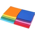 thumbnail image 2 of -25 Options- 100% Cotton Quilting Fabric Bundles 10pcs Fat Quarters 18”x21”-Medium Weight 5.2 oz- Soft Cotton for Quilting, Sewing Project, Patchwork, DIY Crafts – Rainbow Colors, 2 of 5