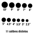 thumbnail image 4 of calibrador De Globos Mdf 11 Medidas, 4 of 4