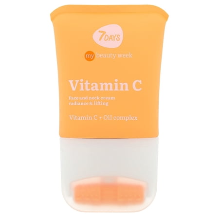 7Days Beauty Vitamin C, Dual-Action Radiance & Lifting Cream, 2.7 fl oz (80 ml)