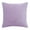 Lilac, variant on Ox Bay and Stacy Garcia 20" x 20" Lilac Velvet Reversible Cotton Adult Decorative Throw Pillow
