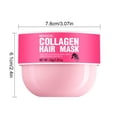 thumbnail image 3 of Compre 2 Ahorre 10% Mascarilla capilar nutritiva con aroma de larga duración, Cabello reparado sin vapor, Acondicionador suavizante, Mascarilla para cabello seco y encrespadoCalidadExperiencia de usu, 3 of 8