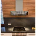 thumbnail image 6 of KOBE CHX3830SQBD-WM-3 Brillia 30-inch Ductless Wall Mount Range Hood, 6 of 6