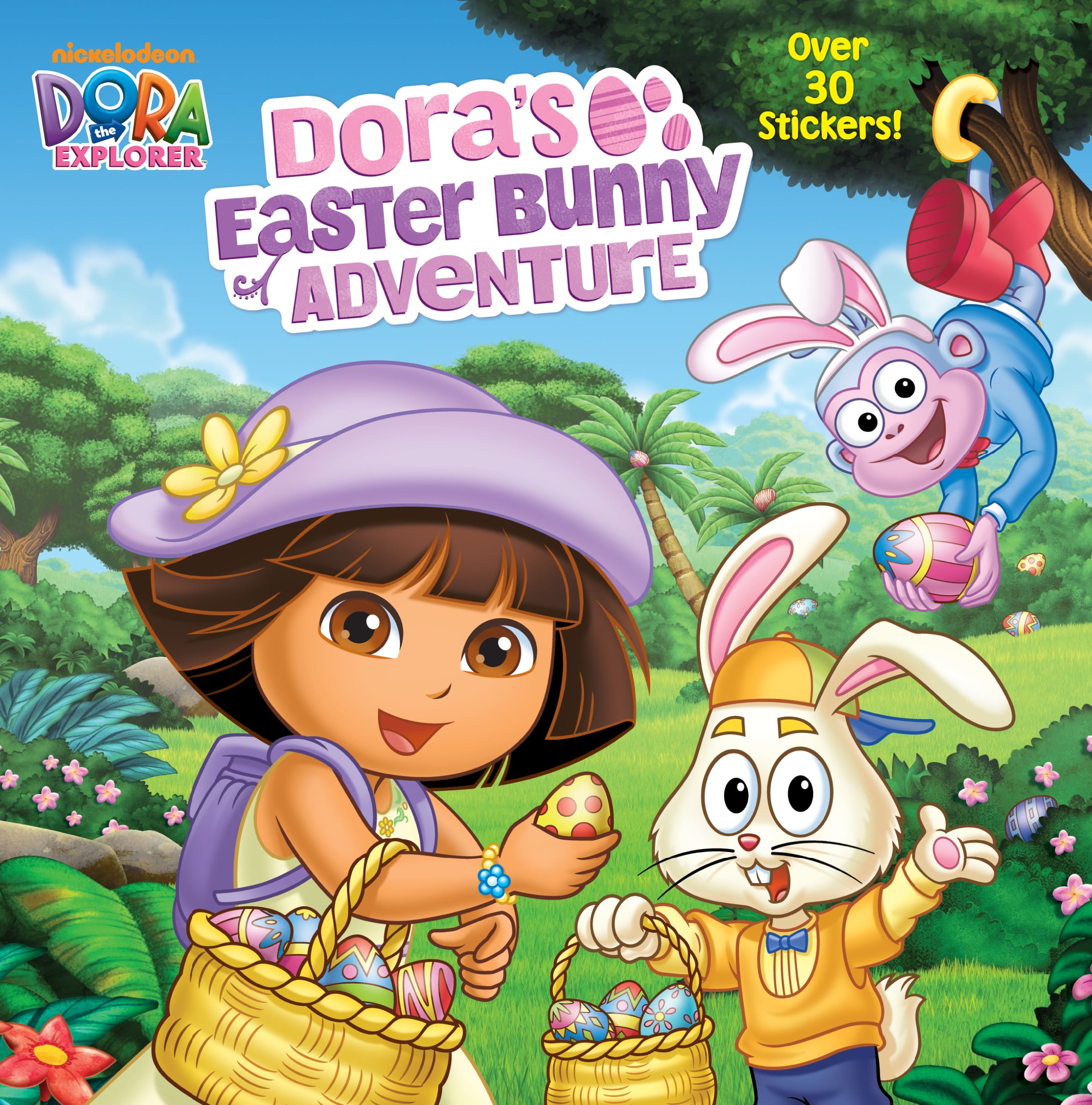 Dora the Explorer 8x8 (Quality) Dora's Easter Bunny Adventure (Dora