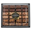 Marketside Chocolate Chip, Turtle & Cookie Butter Brownies, 21 oz
