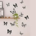 thumbnail image 4 of Kabnic Decals for Home 12Pcs Decal Wall Stickers Home Decorations White, 4 of 7