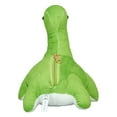 thumbnail image 4 of Simulation Stuffed Dinosaur Toy, Plush Soft Stuffed Dinosaur Toy  For Birthday Gift For Children Purple,Green, 4 of 8