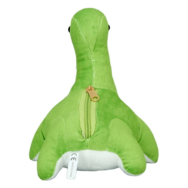 Stuffed Dinosaur Toy, Plush Animal Shape Simulation Stuffed Dinosaur Toy For Birthday Gift Purple,Green