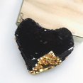thumbnail image 3 of Heart Coin Pouch Creative Portable Sequin Coin Purse Heart Change Purse for Girl, 3 of 10