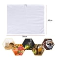 thumbnail image 3 of 8 Pack Brew Bags -Reusable Mesh Bag for Fruit Cider Grape Wine Press Drawstring Straining Brew in A Bag 38X42cm, 3 of 7