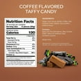 thumbnail image 2 of Funtasty Brazilian Coffee Flavored Taffy Candy, Individually Wrapped, Bulk Pack 2 Pounds, 2 of 5