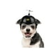 thumbnail image 1 of Divertido juguete para perros, casco, casco, sombrero para perros con libélula de bambú, negro (S) ER, 1 of 5
