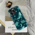 thumbnail image 4 of Case for iPhone 12 Pro Max,Marine Organism Exquisitely Pattern Double Protective Phone Cover Cases Soft Silicone for iPhone 12 Pro Max, 4 of 5