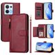 thumbnail image 3 of Funda para OPPO Reno 8 5G Cartera de Mano con Cremallera y Correa Cruzada Desmontable, 3 of 5